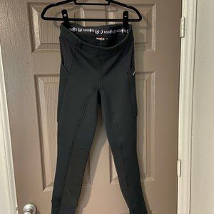 LIKE NEW Kerrits Sit Tight N Warm Pocket Knee Patch Winter Legging